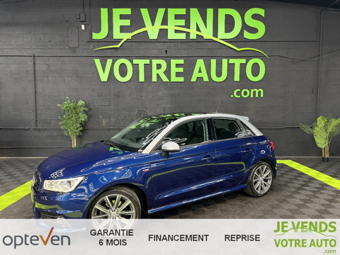Audi A1 1.4 TFSI 125ch S Line - Suivie - 2e main - BVA 2018 occasion Vert-Saint-Denis 77240