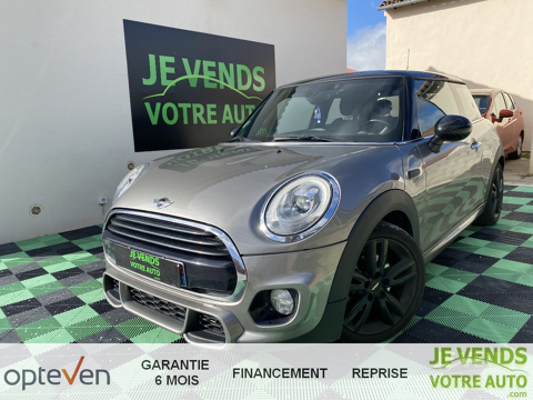 Mini Cooper 136ch John Works BVA 2017 occasion Villeneuve-Tolosane 31270