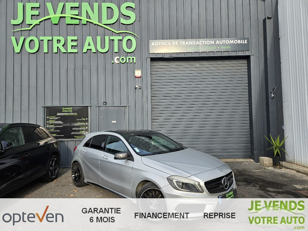 Classe A Pack AMG LINE 200 CDi 136ch 7G-DCT Boîte auto CUIR/TOIT PANO 2013 occasion 34500 Béziers