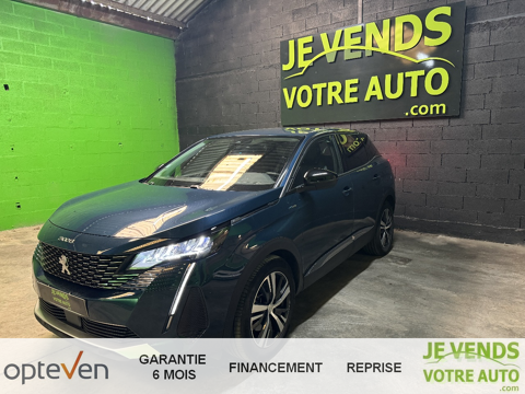 Peugeot 3008 1.6 THP HYBRID 225ch Allure e-EAT8 2022 occasion Saint-Quentin 02100