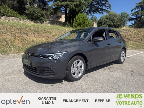 Volkswagen Golf VIII 1.0 TSI OPF 110 BVM6 Life - CARPLAY - SIEGES CHAUFFANTS 2021 occasion Clermont-l'H&eacute;rault 34800