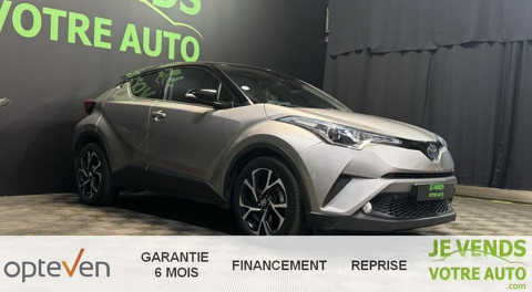 Toyota C-HR 1.8 VVT-i 122ch Hybrid 2WD Boîte auto 2019 occasion Rozay-en-Brie 77540