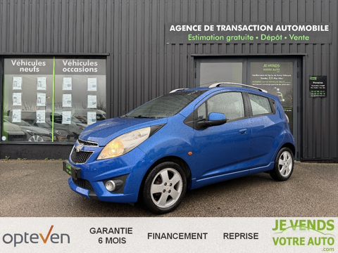 Chevrolet Spark 1.2 16v LT 5p 2011 occasion Clermont-l'H&eacute;rault 34800