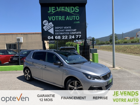Peugeot 308 1.6 BlueHDi 115ch S&S GT Line + TOIT PANORAMIQUE 2017 occasion Argel&egrave;s-sur-Mer 66700