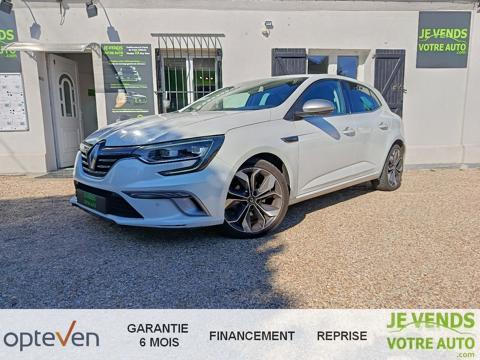 Renault megane 1.2 TCe 130ch GT Line garantie 6 mois