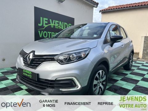 Renault Captur 0.9 TCe 90ch energy Zen CARPLAY / REGULATEUR DE VITESSE 2020 occasion Villeneuve-Tolosane 31270