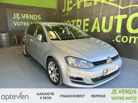 Volkswagen Golf 1.4 TSI 140ch ACT BlueMotion Technology Confortline DSG7 5p 2013 occasion Cabestany 66330