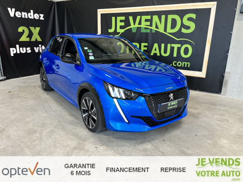 Peugeot 208 1.2 PureTech 130ch GT Line EAT8 5p 2019 occasion Colmar 68000