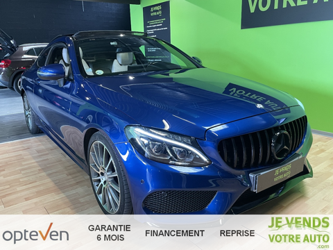 Mercedes Classe C Coupé 220 CDI 16V 9G-TRONIC+ BlueTEC 170CV PACK AMG 2016 occasion Colmar 68000