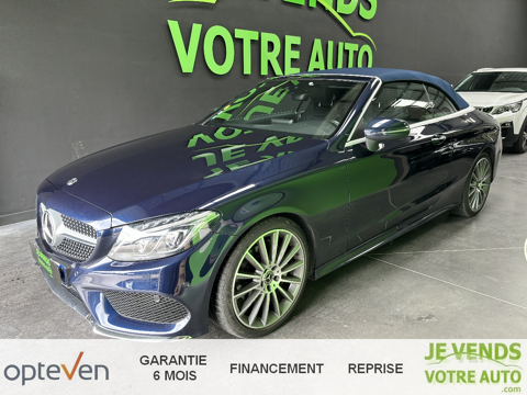 Mercedes Classe C 220 d Sportline 4Matic 9G-Tronic / Français 2018 occasion Trévoux 01600