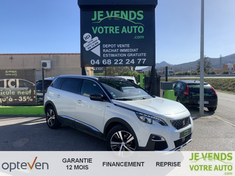 Peugeot 5008 1.6 THP 165ch GT Line S et amp;S EAT6 2017 occasion Argelès-sur-Mer 66700