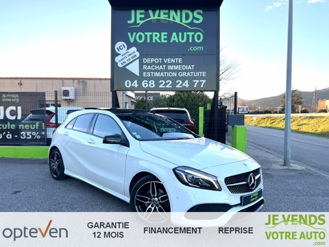 Mercedes Classe A 160 Fascination 7G-DCT 2017 occasion Argelès-sur-Mer 66700