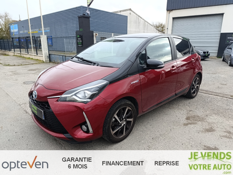 Toyota Yaris 100h Collection 5p MY19 2019 occasion Carcassonne 11000