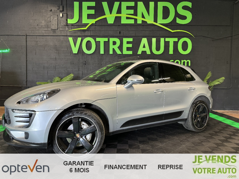 Porsche Macan 3.0 V6 258ch S Diesel PDK 2017 occasion Vert-Saint-Denis 77240