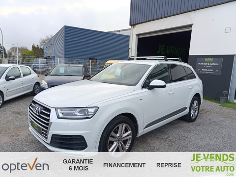 Audi Q7 3.0 V6 TDI 218ch ultra clean diesel S line quattro Tiptronic 2016 occasion Carcassonne 11000