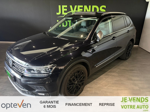 Volkswagen Tiguan Allspace 2.0 Bi-TDI 240ch Carat Exclusive 4Motion DSG7 2018 occasion Illzach 68110