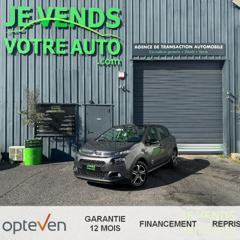 Citroen c3 1.2 110ch Shine GARANTIE 12 MOIS