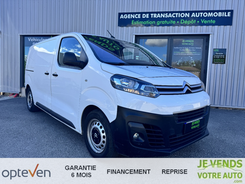 Citroën Jumpy M BlueHDi 120 Confort 2021 occasion Clermont-l'Hérault 34800