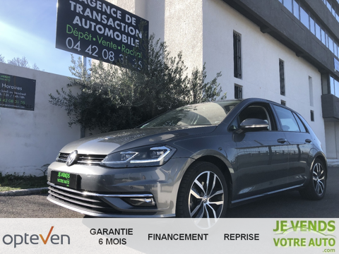 Volkswagen Golf 1.5 TSI EVO 125ch Carat DSG7 5p 2018 occasion Aubagne 13400