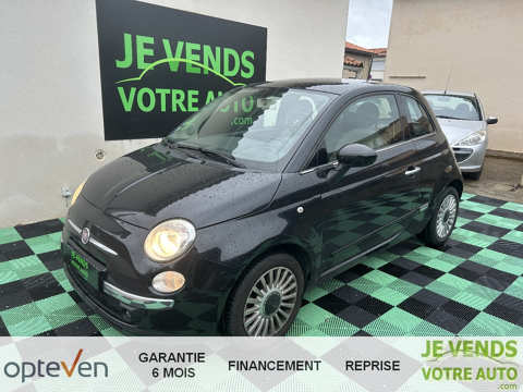 Fiat 500 1.2 8v 69ch Lounge TOIT PANORAMIQUE 2012 occasion Villeneuve-Tolosane 31270