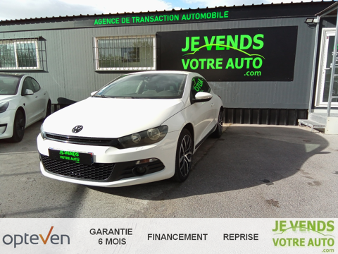 Volkswagen Scirocco 1.4 TSI 160ch Sportline 2011 occasion Saint-Jean-de-Védas 34430