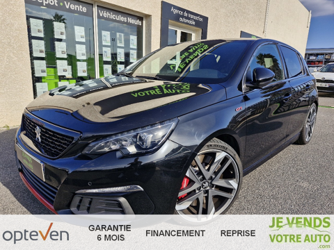 Peugeot 308 1.6 THP 270ch S et amp;S GTi by Peugeot Sport 2018 occasion Saint-Laurent-de-la-Salanque 66250