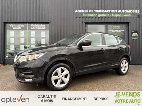 Nissan Qashqai 1.3 DIG-T 140cv N-Connecta 2020 occasion Clermont-l'H&eacute;rault 34800