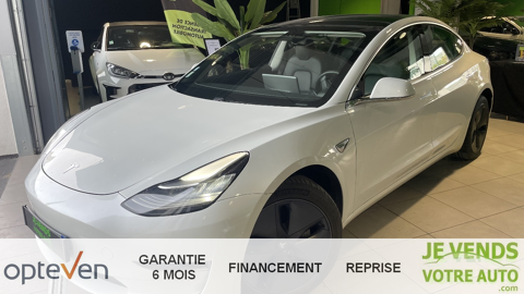 Tesla Model 3 LONG RANGE DUAL MOTOR AWD 350 cv 2020 occasion Aubagne 13400