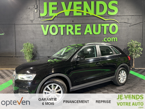 Audi Q3 2.0 TDI 150ch ultra Ambiente 2018 occasion Vert-Saint-Denis 77240