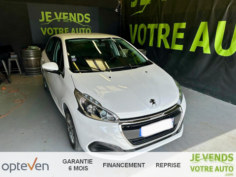 Peugeot 208 1.2 PureTech 82ch ?6.c Active Business S et amp;S 5p 2019 occasion Cabestany 66330