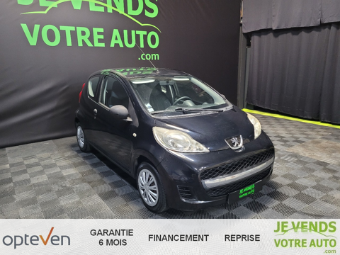 Peugeot 107 1.0 12v Urban Euro5 3p 2010 occasion Rozay-en-Brie 77540