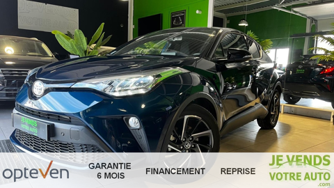 Toyota C-HR 2.0 hybride 184ch design ultimate 2023 occasion Roquevaire 13360