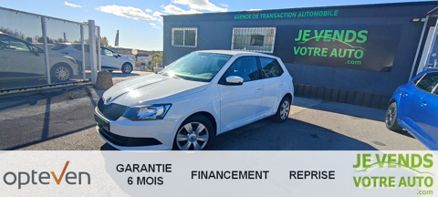 Skoda fabia 1.0 MPI Fun 60ch Greentec