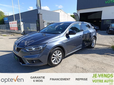 Renault Mégane 1.5 dCi 110ch energy Life 2020 occasion Carcassonne 11000