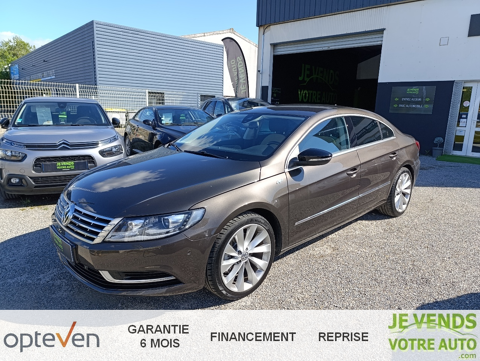 Volkswagen Passat 2.0 TDI 140ch BlueMotion Technology FAP Carat Edition 2013 occasion Carcassonne 11000