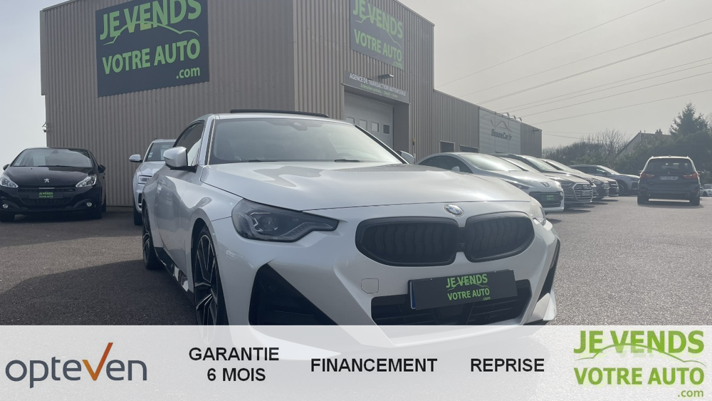 Serie 2 Coup&eacute; II G42 220d 190ch M Sport 2022 occasion 21200 Chorey-les-Beaune