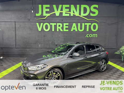 BMW S&eacute;rie 1 118d 150ch M Sport 2021 occasion Vert-Saint-Denis 77240