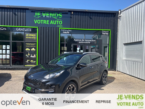 Sportage 1.6 CRDi 16V Eco-Dynamics+ 4x2 DCT7 136 cv Bo&icirc;te auto 2021 occasion 89380 Appoigny
