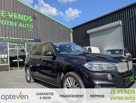 BMW X5 xDrive40dA 313ch Exclusive (+options) 2015 occasion Libourne 33500