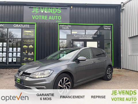 Volkswagen Golf 1.6 TDI 16V Blue Motion 115 cv 2019 occasion Appoigny 89380