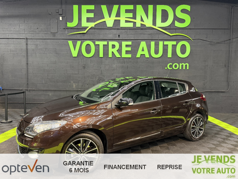 Renault megane 1.6 dCi 130ch FAP Bose - 2eme main - ent