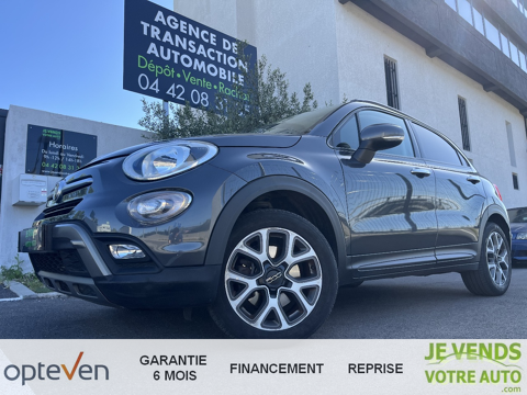 Fiat 500 X 1.4 MultiAir 16v 140ch Cross DCT 2016 occasion Aubagne 13400