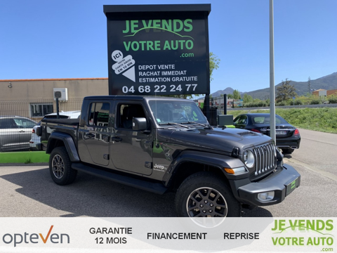 Jeep Divers 3.0 V6 Multijet 264ch Overland 4x4 BVA8 2022 occasion Argelès-sur-Mer 66700