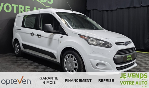 Ford Tourneo VP II 220 L2 1.5 TDCi TREND BUSINESS NAV Fourgon S&S 101 cv 2017 occasion Rozay-en-Brie 77540