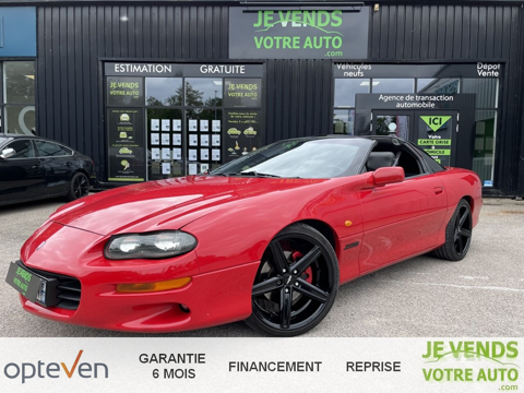 Chevrolet Camaro Z28 V8 5.7 E85 1999 occasion Appoigny 89380