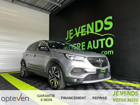 Opel Grandland x 2.0 D 177ch Ultimate BVA8 SUIVI COMPLET 2019 occasion Fontcouverte 17100