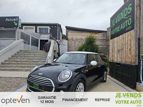 Mini Cooper 136ch Pack Chili 2014 occasion Poussan 34560