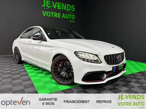 Mercedes Classe C 63 AMG 4.0 i V8 32V 7G-SPEEDSHIFT 5p - Phase 2 2019 occasion Mont&eacute;limar 26200