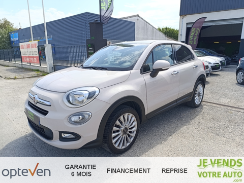 Fiat 500 x 500X 1.4 MultiAir 16v 140ch Opening Edit