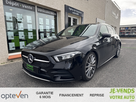 Mercedes Classe A 200 d AMG Line 2020 occasion Saint-Laurent-de-la-Salanque 66250
